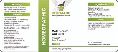 Colchicum Autumnale 30c (Colchicum Autumnale 30c)